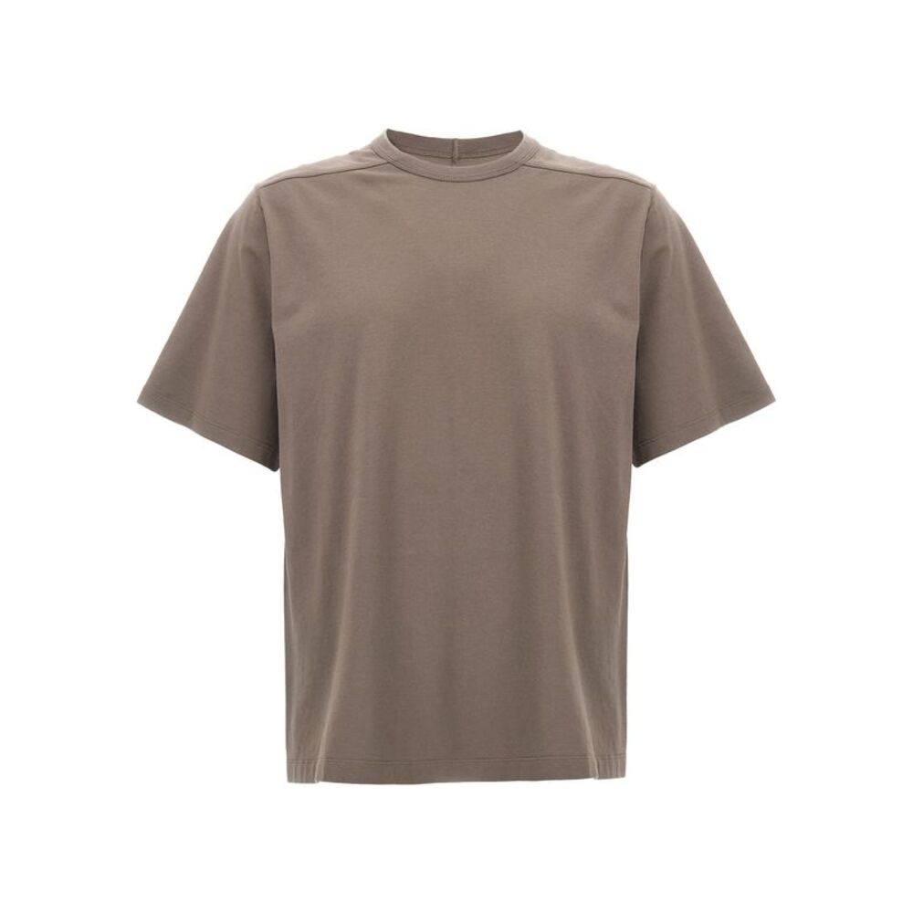 Rick Owens Gray Cotton Men's T-Shirt